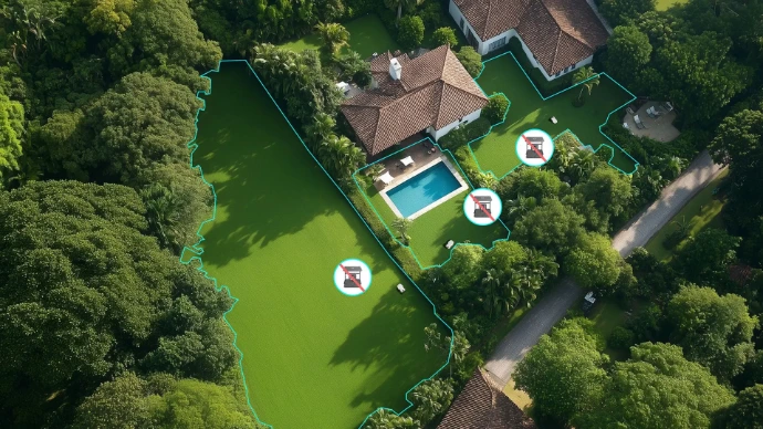 FJD FR4000 kan hantera oändligt många zoner