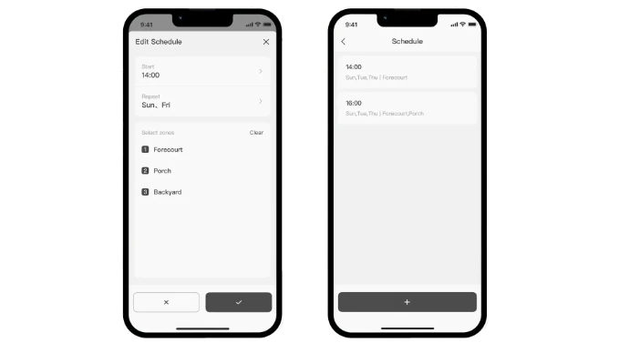 FR4000 har en app med Fleetmanagment
