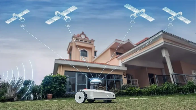 FJD FR4000 kan tack vare det upphöjda tornet se längre och bättre