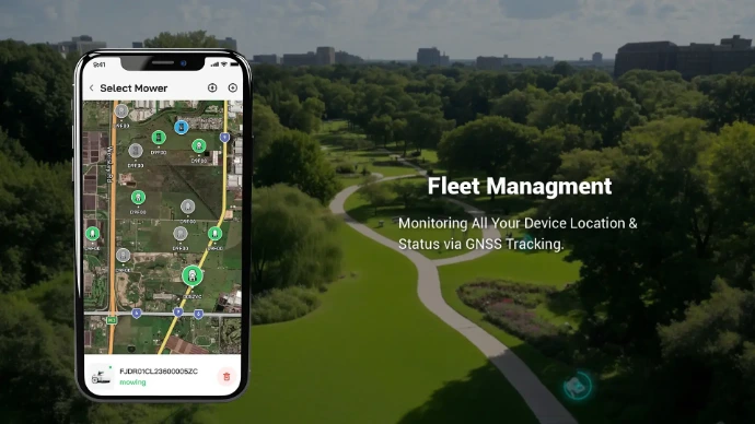 Ställ in oändligt med ytor för din robotgräsklippare utan slinga 