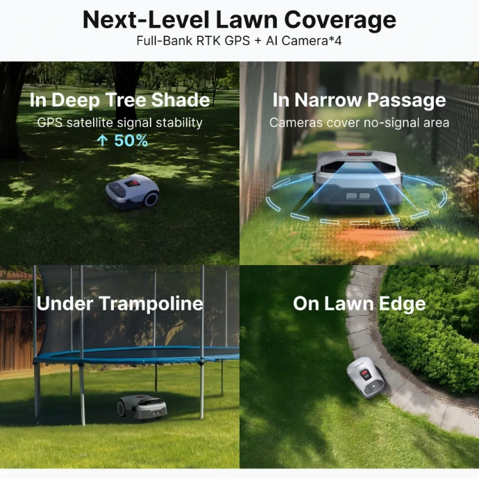 Installation av Anthbot Genie 1000 robotgräsklippare utan kabel via app