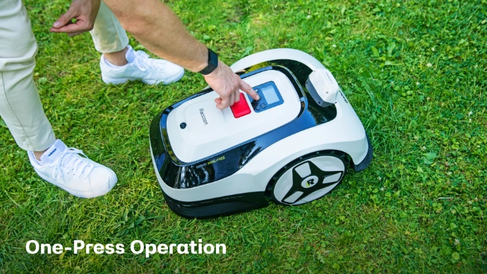 RoboUP Raccoon 2SE robotgräsklippare utan begränsningsslinga