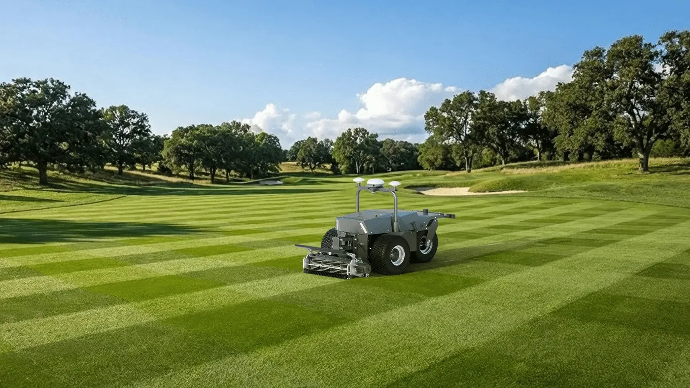 RCM01 klipper ränder på fairway
