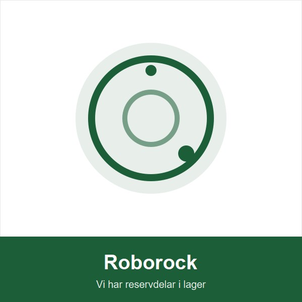 Service av Roborock robotdammsugare