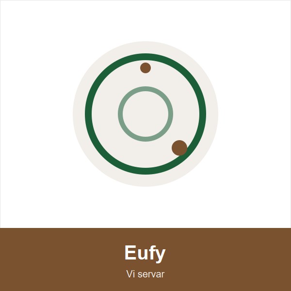 Service av Eufy robotdammsugare