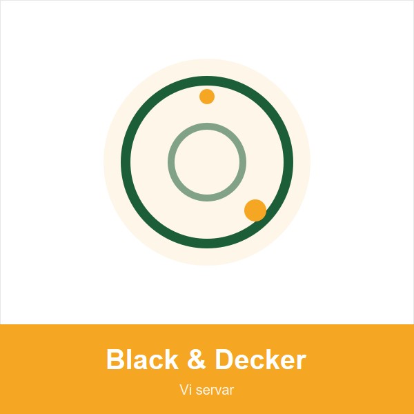 Service av Black & Decker robotdammsugare