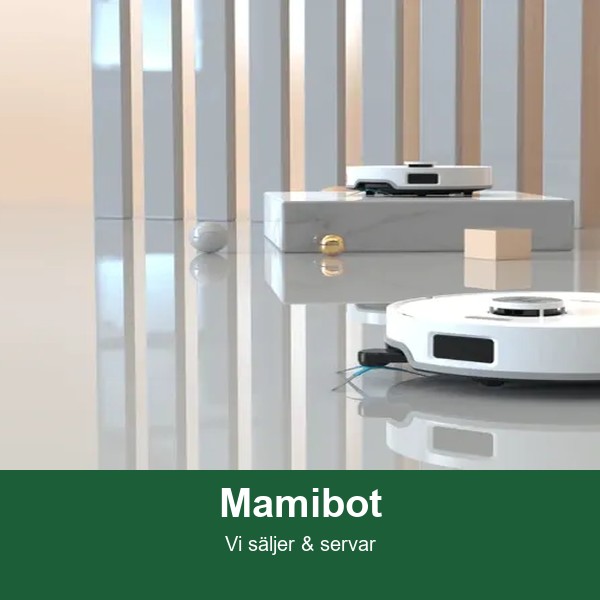 Mamibot Ultra T20 robotdammsugare - vi säljer och servar