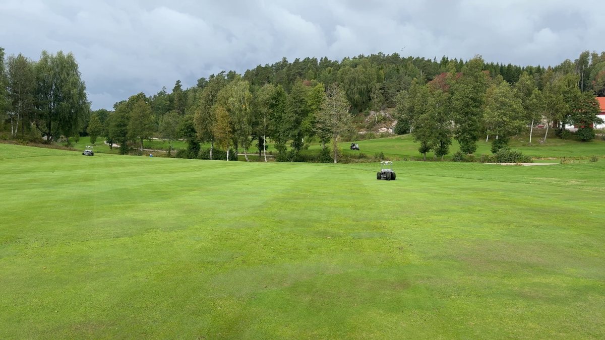 RCM01 på en fairway