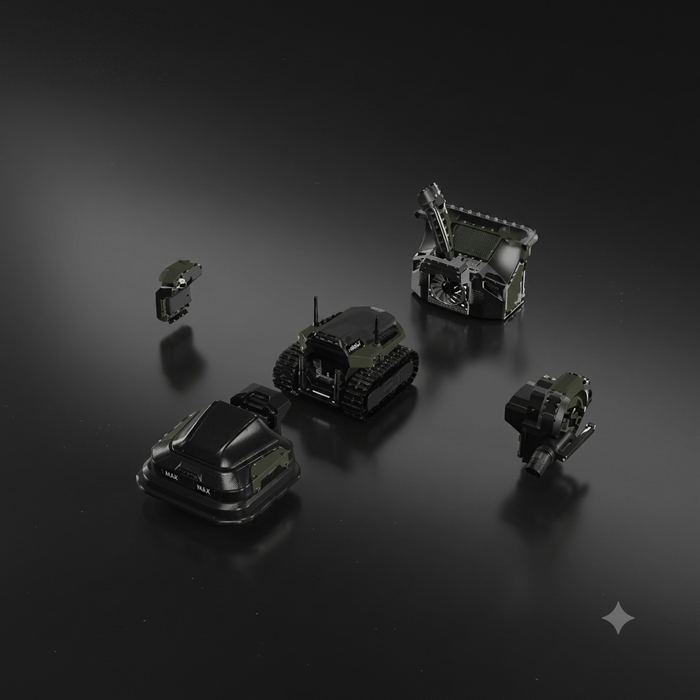 Nortec Explore X1 interchangeable module system