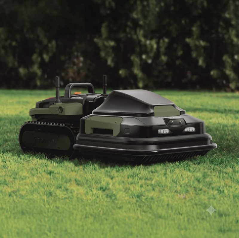 Nortec Explore X1 grass cutting module