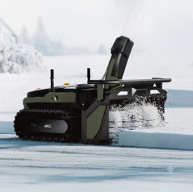 Nortec Explore X1 snow clearing module