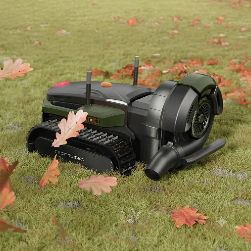 Nortec Explore X1 leaf blowing module