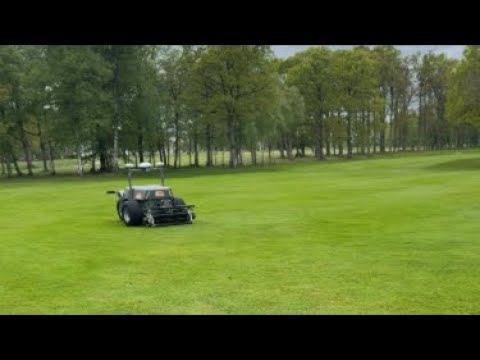 Live fra Laholm golfbane