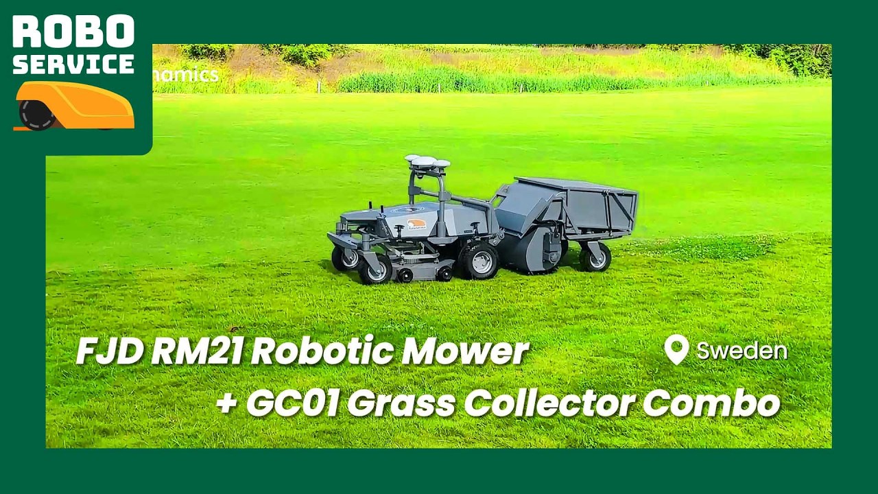 RM21 med gressoppsamler GC01