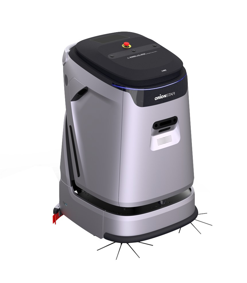 OrionStar CleaniBot C5 - Right front angle view