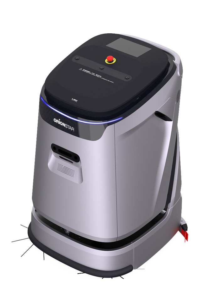 OrionStar CleaniBot C5 - Left front angle view