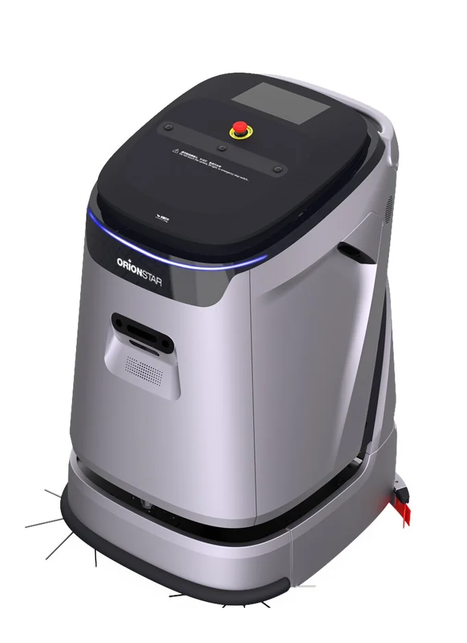 OrionStar CleaniBot C5 - Left front angle view