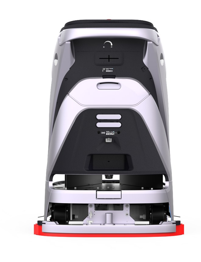 OrionStar CleaniBot C5 - Rear view