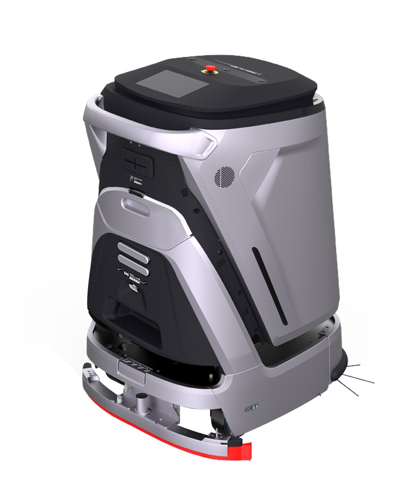 OrionStar CleaniBot C5 - Right rear angle view