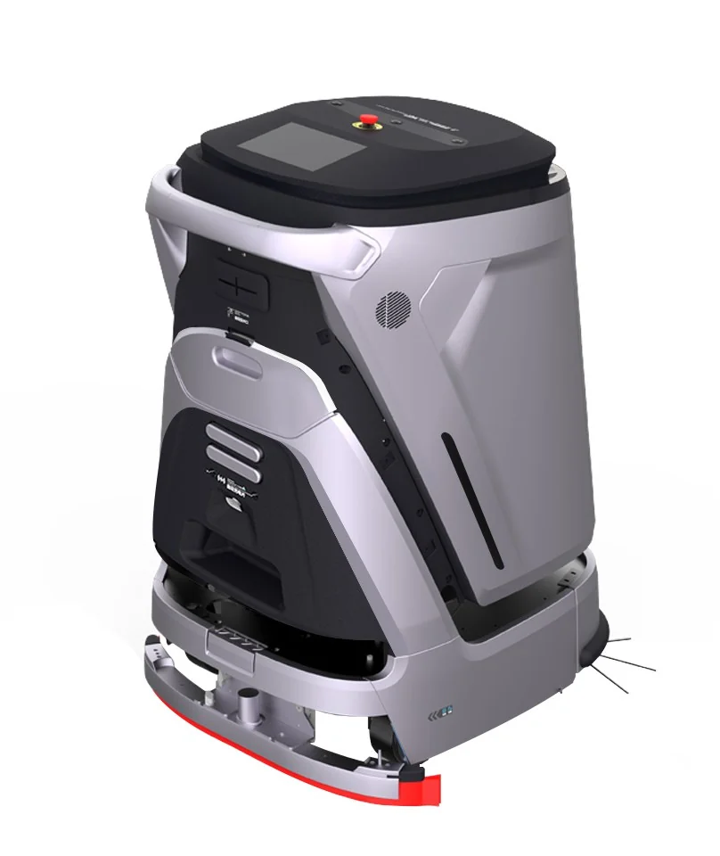 OrionStar CleaniBot C5 - Right rear angle view
