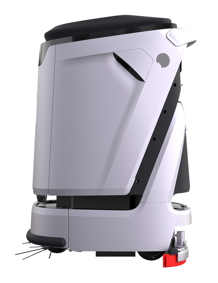 OrionStar CleaniBot C5 - Left side view