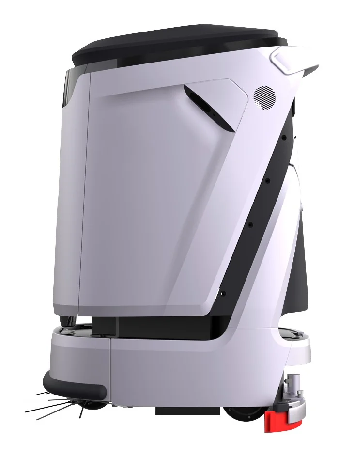 OrionStar CleaniBot C5 - Left side view