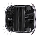 OrionStar CleaniBot C5 - Dual roller brush and drive mechanism (underside)