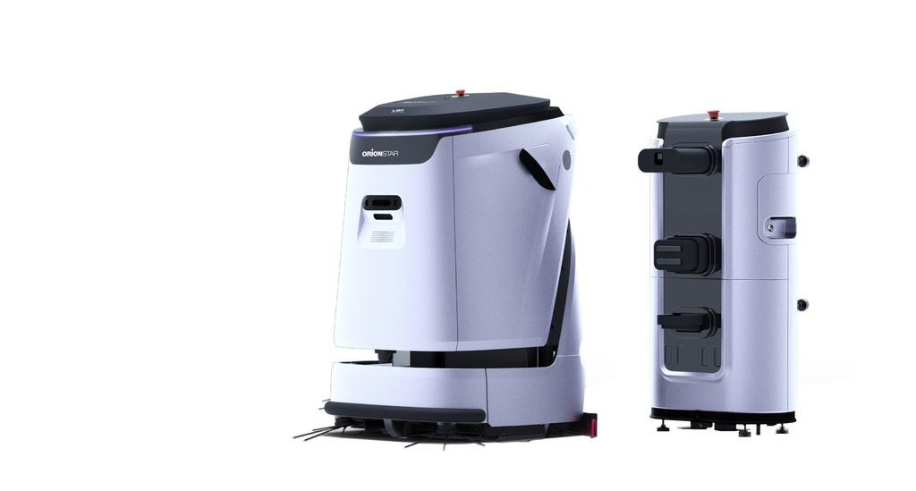 OrionStar CleaniBot C5 - With autonomous docking and water station