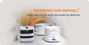 OrionStar CleaniBot A10 - autonom ruttplanering runt hinder