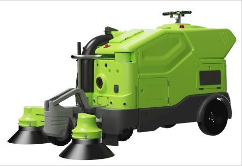 OrionStar CleaniBot YJ80 - Product render, right front angle