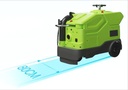 OrionStar CleaniBot YJ80 - Urban Street Vacuum configuration, 80 cm cleaning width