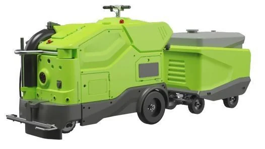 OrionStar CleaniBot YJ80 - Urban Street Hydro configuration with 500L extra water tank trailer