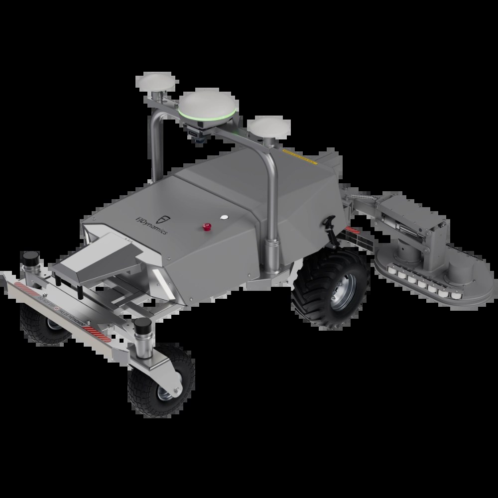 XBot klippmodul, bakmonterad offset