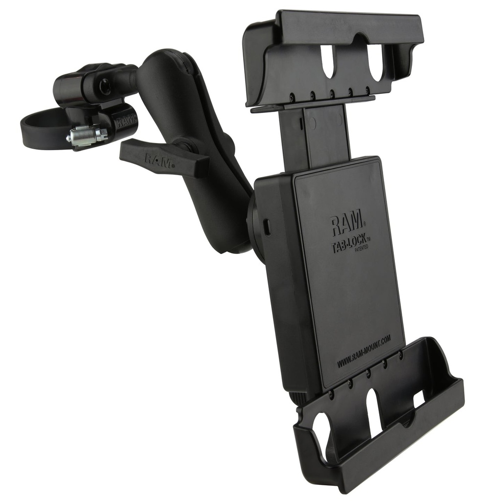 RAM ATV/Side By Side Rail Mount for 9"-10.5" Tablets with Rugged Cases - RAM-231Z-2-TABL20U_2