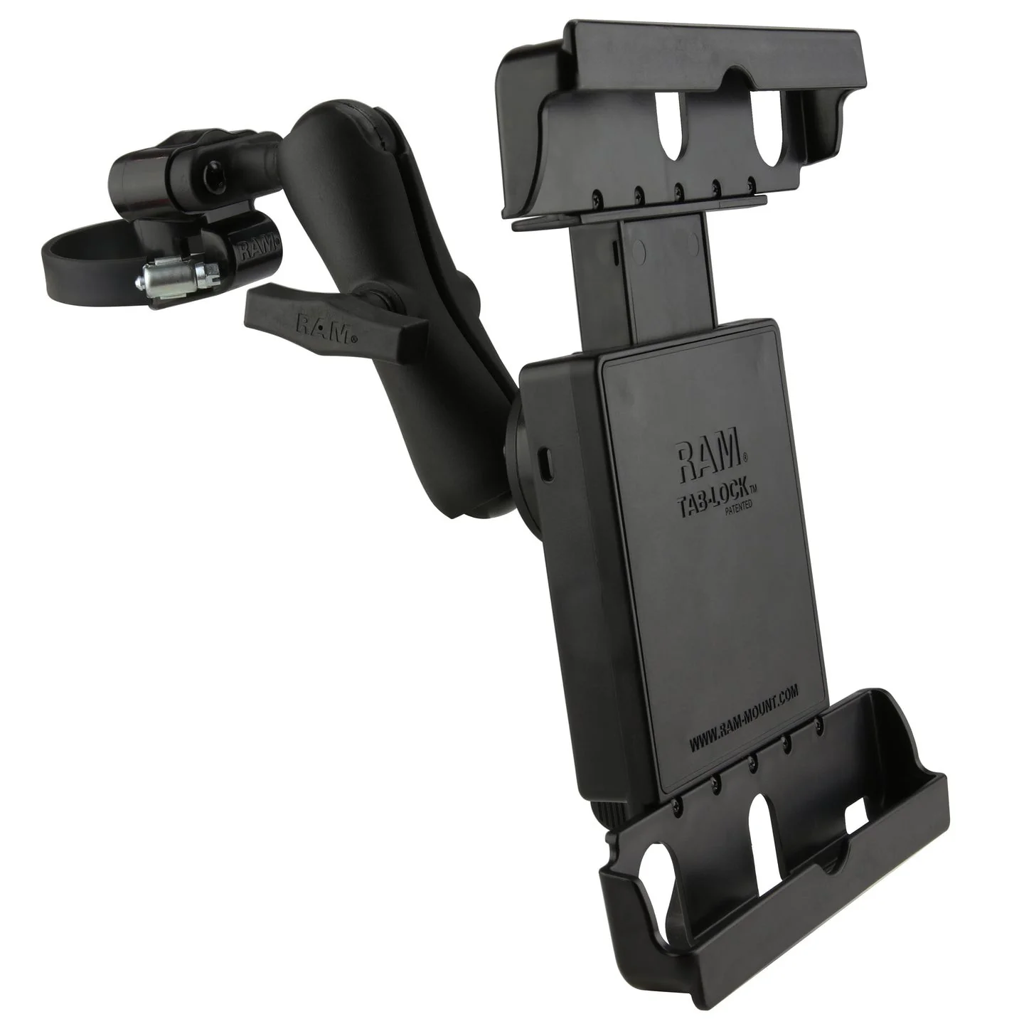 RAM ATV/Side By Side Rail Mount for 9"-10.5" Tablets with Rugged Cases - RAM-231Z-2-TABL20U_2