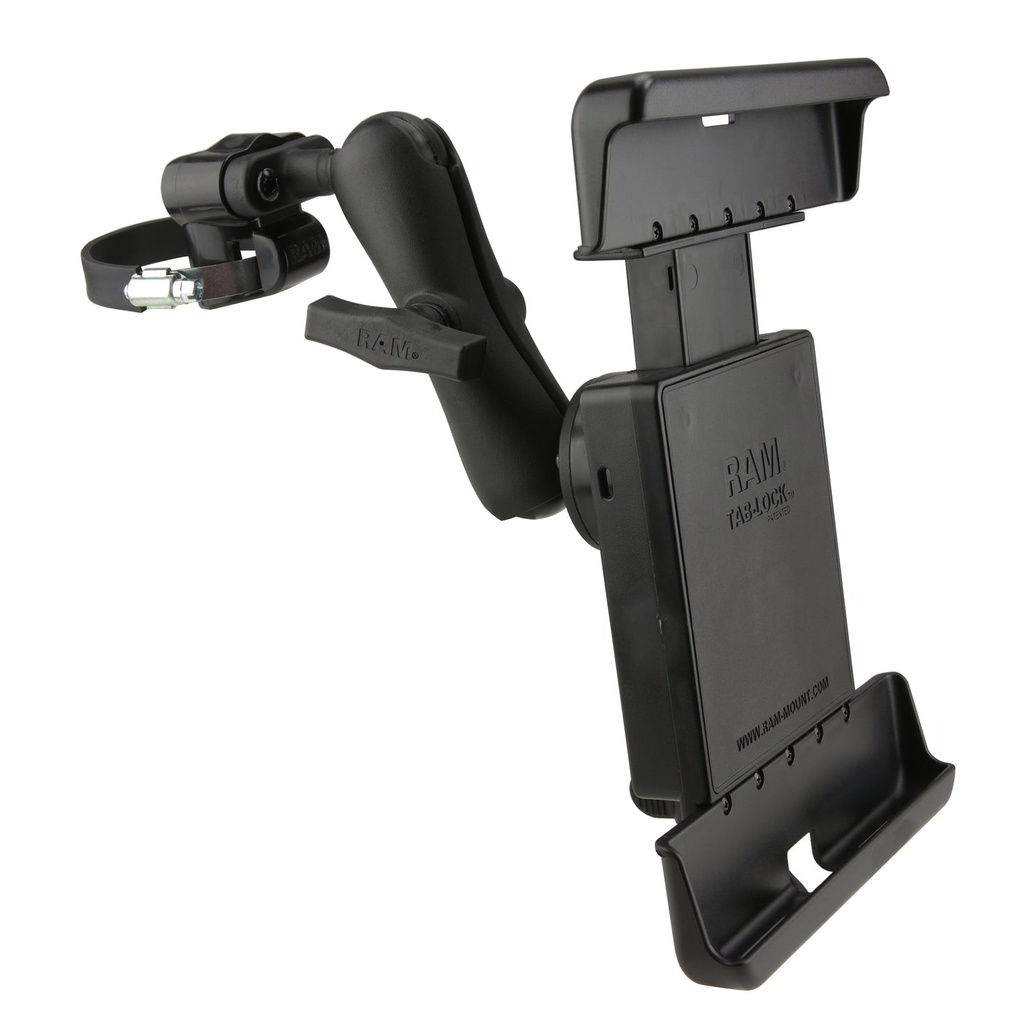RAM ATV/Side By Side Rail Mount for 10" Tablets with Heavy Duty Cases - RAM-231Z-2-TABL25U_2