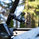RAM X-Grip Phone Mount with ATV/Side By Side Rail Base - RAM-B-231-2-UN7U_3