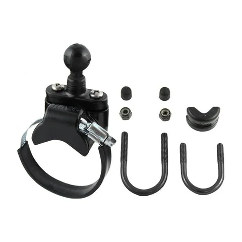 RAM ATV/Side By Side Rail Ball Base (B Size, Zinc) - product photo