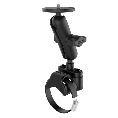 RAM ATV/Side By Side Rail Mount with Camera Stud Base (1/4"-20) - product photo