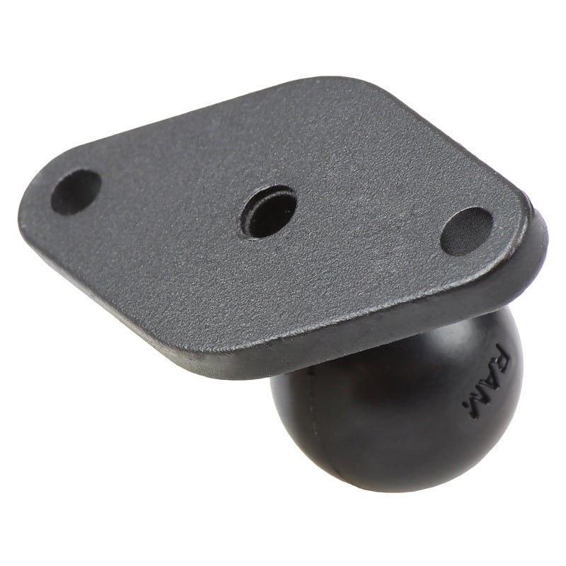 RAM Diamond Ball Base B Size - angled view