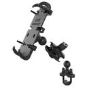 RAM Quick-Grip XL Phone Mount U-Bolt Base - RAM-B-149Z-A-PD4U angle