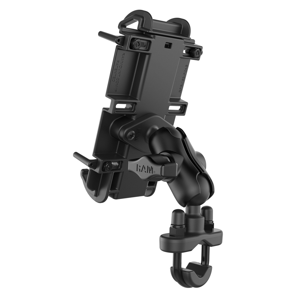 RAM Quick-Grip XL Phone Mount U-Bolt Base - RAM-B-149Z-A-PD4U holder open