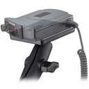 RAM Power Plate III Radar Detector Mount - RAM-B-149Z-300-1U angle