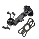 RAM X-Grip Phone Mount with RAM Twist-Lock Suction Cup Base - RAM-B-166-UN7U_2
