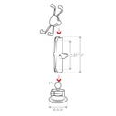 RAM X-Grip Large Phone Mount with Twist-Lock Suction Cup, Long Arm - RAM-B-166-C-UN10U_3