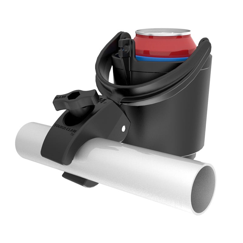 RAM Level Cup 16oz Drink Holder with RAM Tough-Claw Mount - RAM-B-132-400U_2