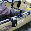 RAM Level Cup 16oz Drink Holder with RAM Tough-Claw Mount - RAM-B-132-400U_4