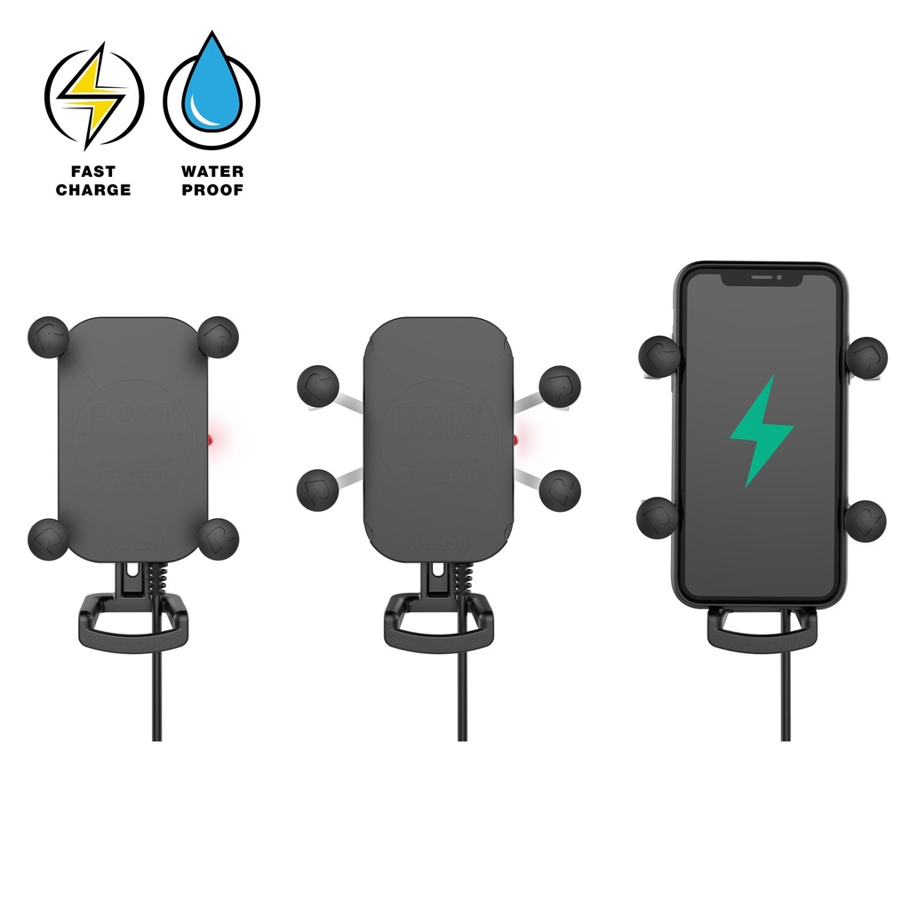 RAM Tough-Charge 15W Wireless Charging Suction Cup Mount - RAM-B-166-UN12W_2