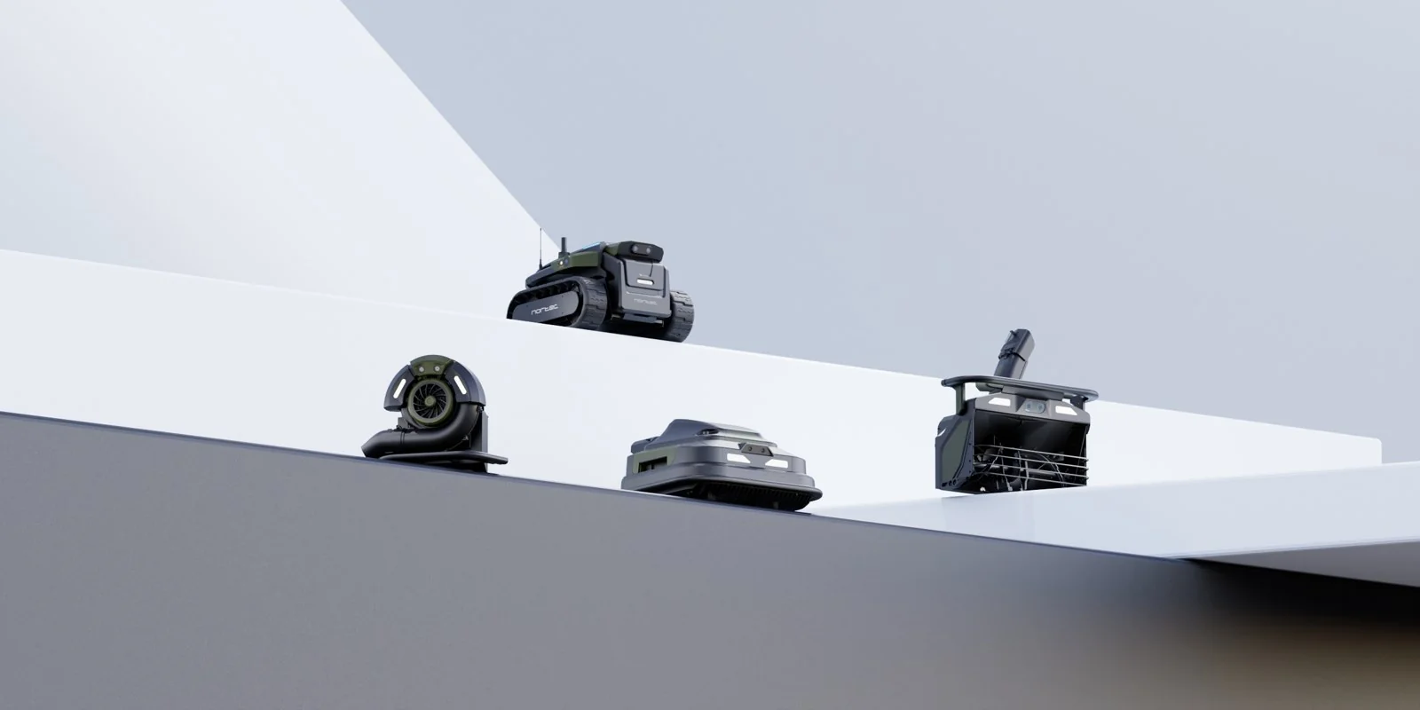 Nortec Explore X1 fyra moduler för fyra årstider