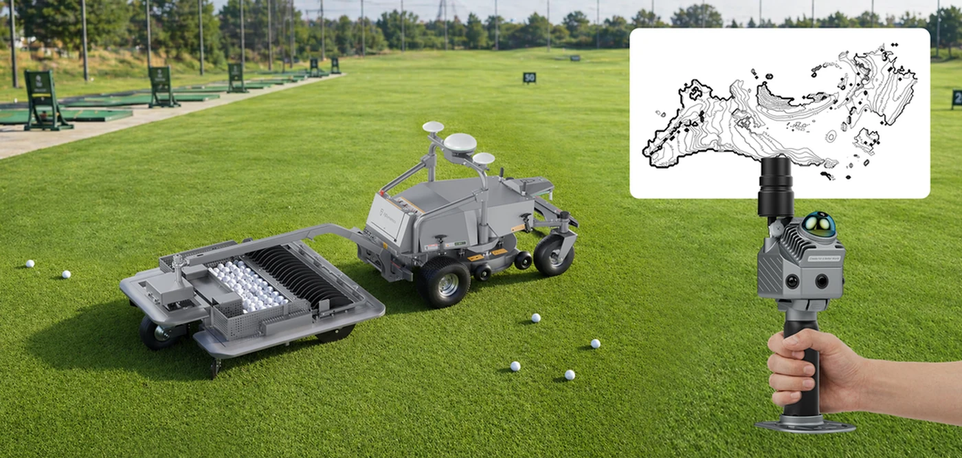 FJD BP02 kartläggning med P2 LiDAR-skanner